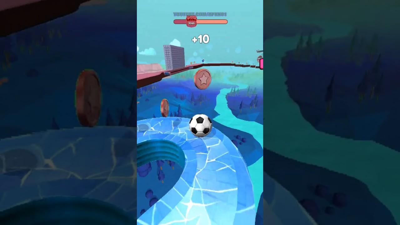 Going Balls Super SpeedRun Gameplay Level 3265 #goingballsspeedrun #goingballs