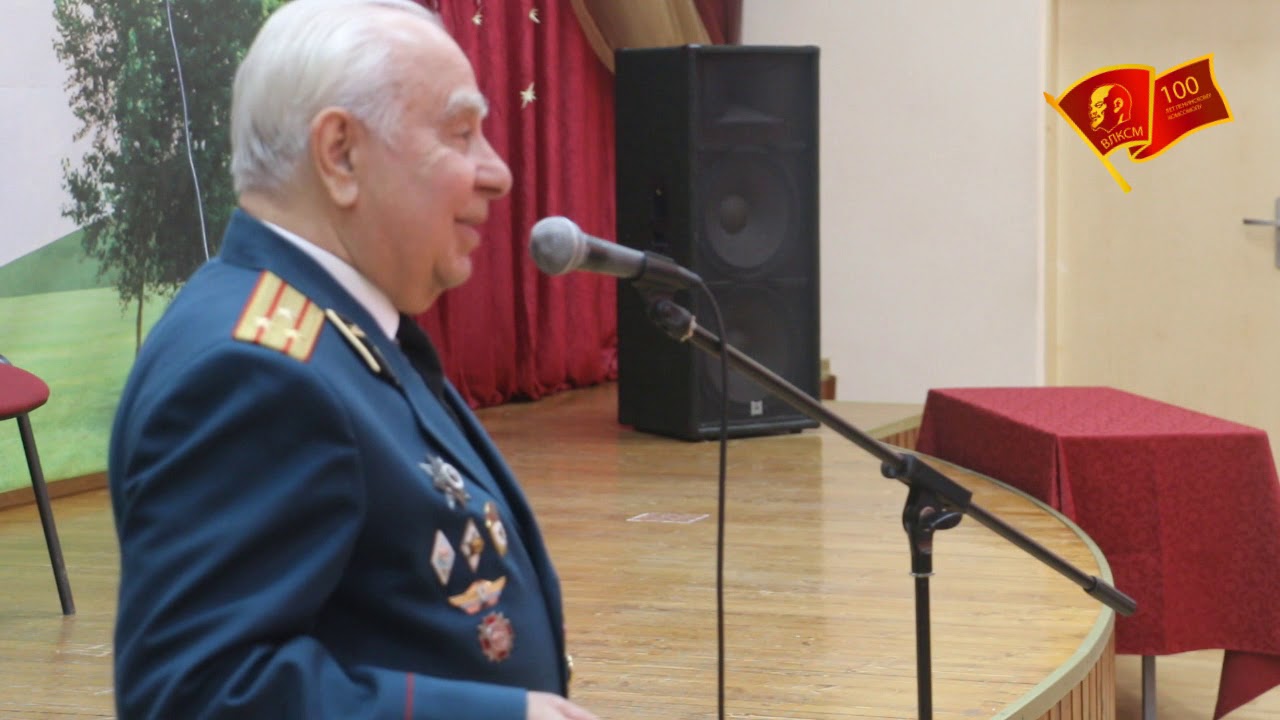 Минский колледж предпринимательства . Концерт к дню100-летия ВЛКСМ
