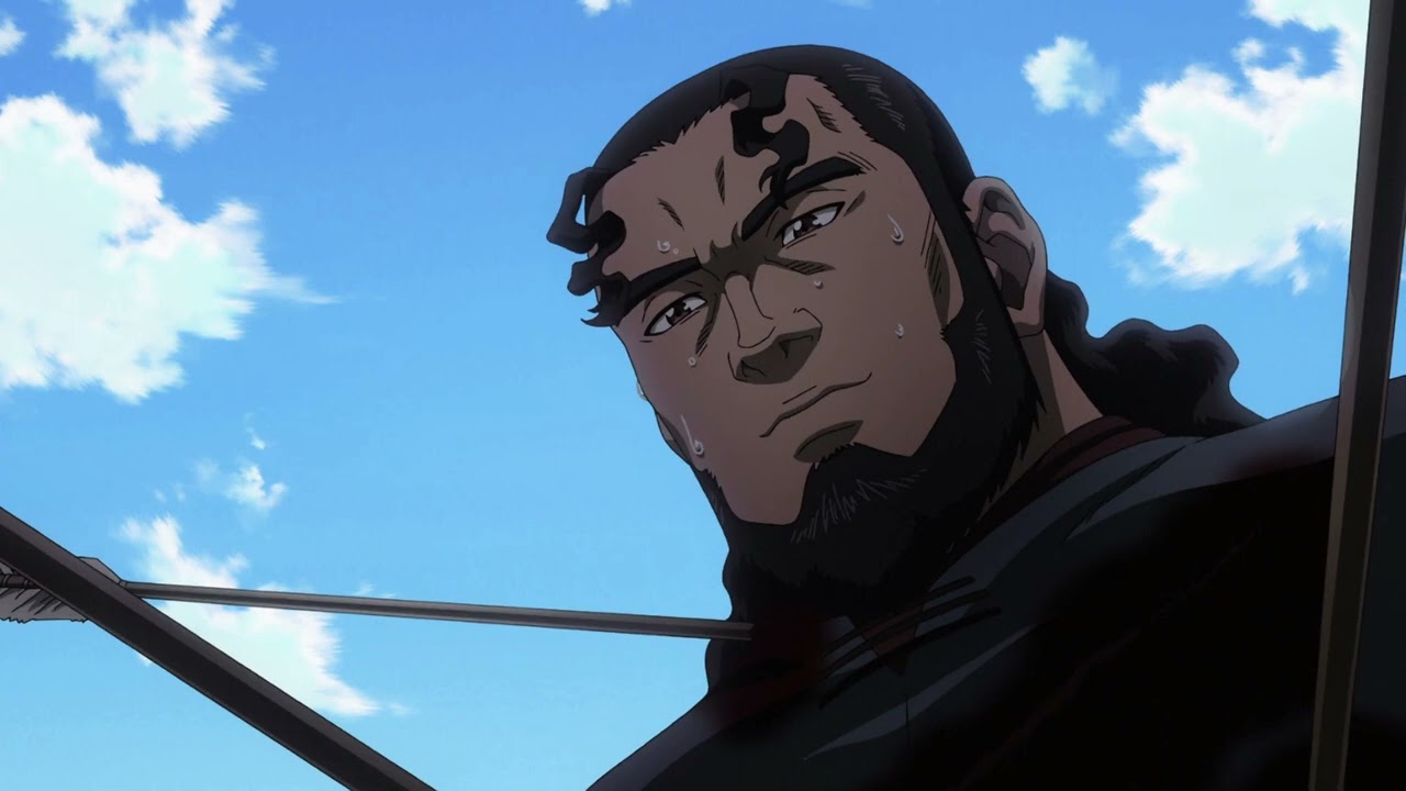 Thors death (vinland saga)