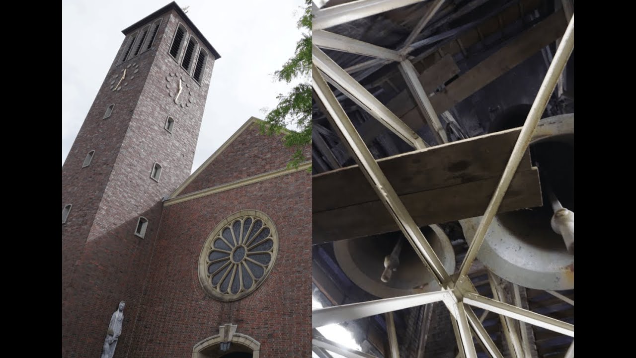 Herne: St. Elisabeth (Vollgeläut der Glocken - Profanierung)