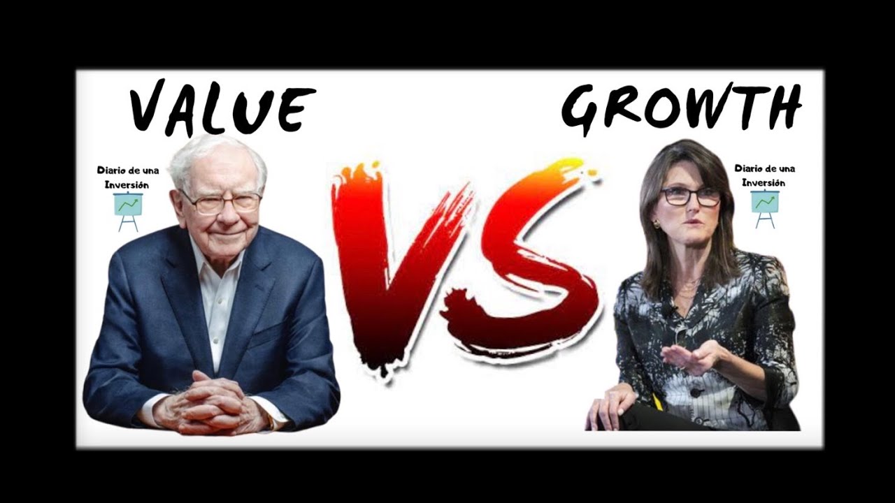 ⚠️  Cu&aacute;l es la MEJOR ESTRATEGIA de INVERSI&Oacute;N / Inversi&oacute;n en VALOR o Inversi&oacute;n en CRECIMIENTO?