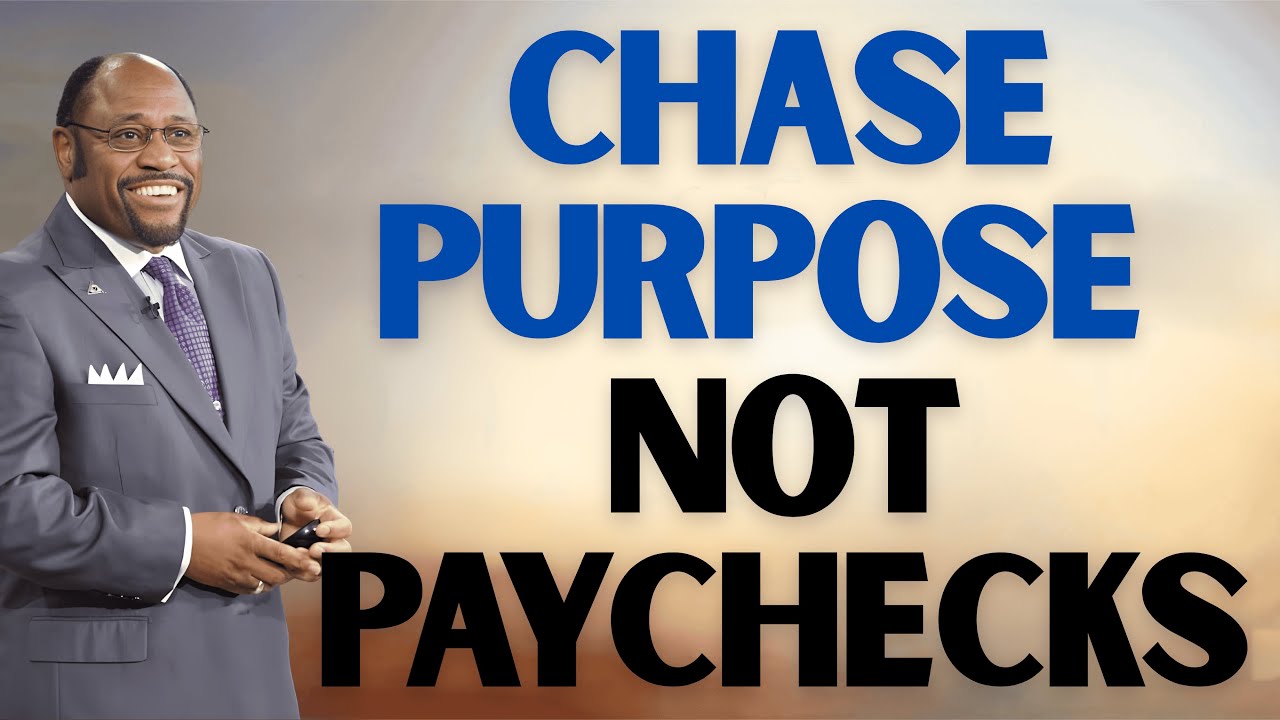 Myles Munroe: STOP Chasing Money—This Kingdom Law Makes Provision Chase YOU