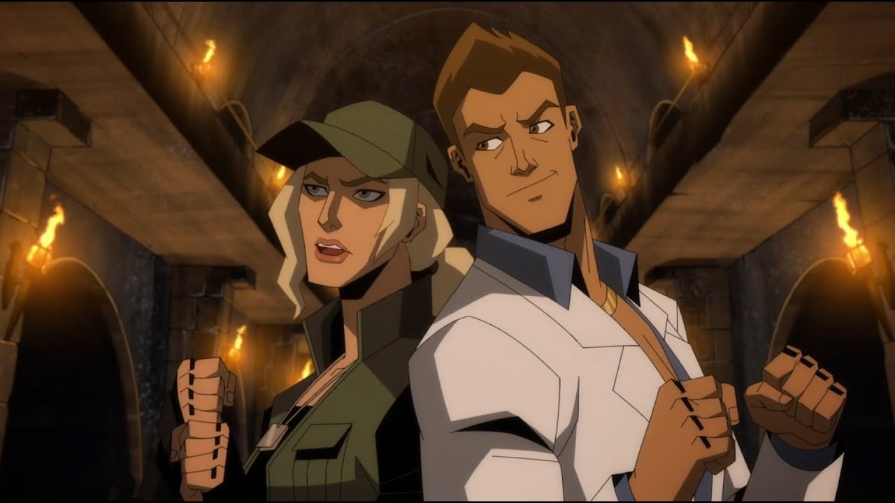 Mortal Kombat Legends Scorpions Revenge : Johnny & Sonya VS Kano