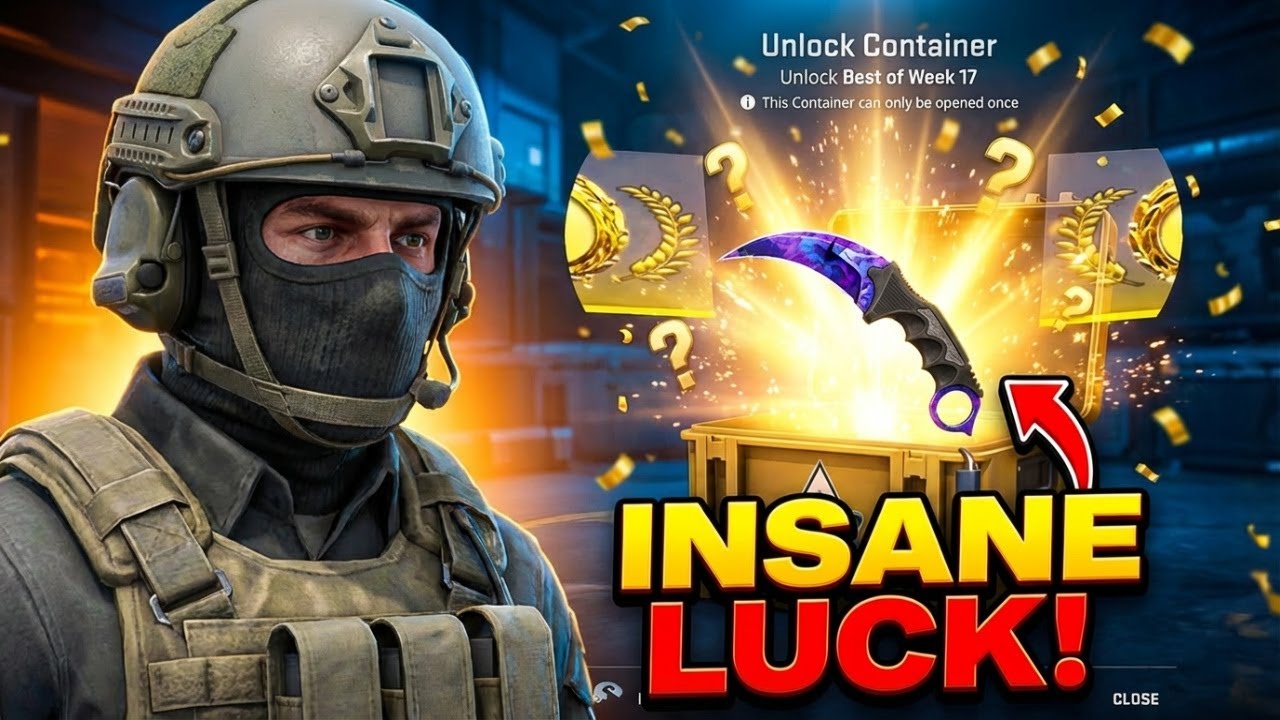 BEST CASE OPENINGS IN COUNTER-STRIKE 2 (WEEK 1)