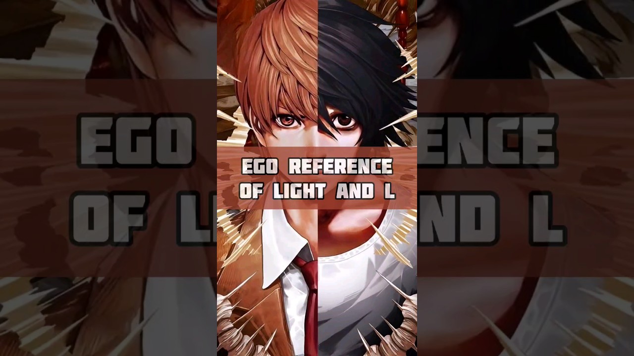 Hidden References in Opening😨 | #anime #deathnote #lightyagami #kira #lawliet #animeshorts | BwH