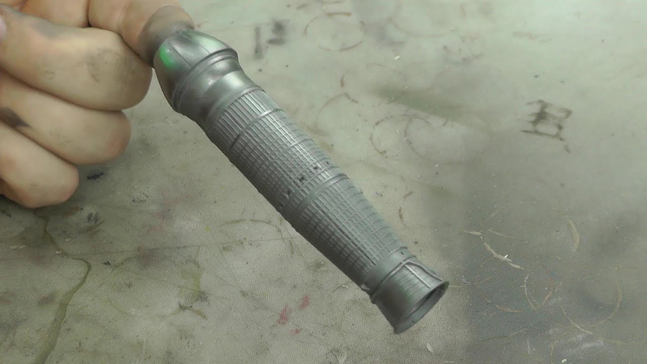 Home Made : Natural Metal Finish Buff-able Paint : Tutorial