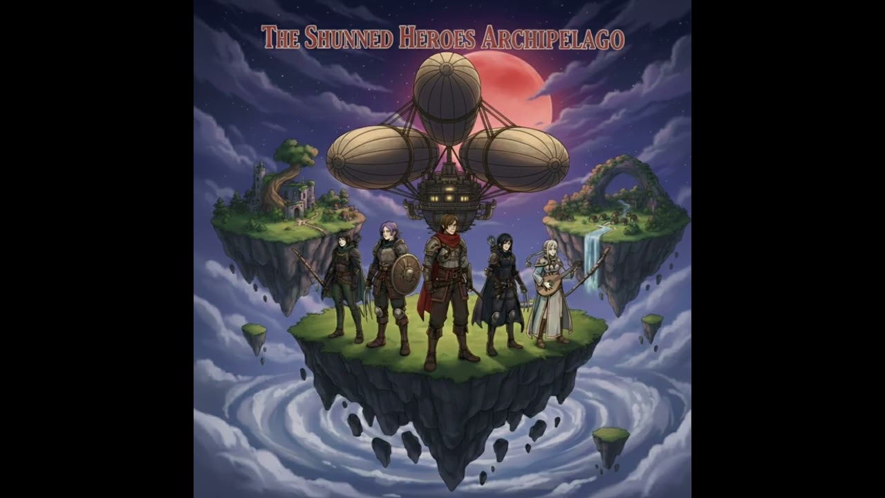 The Shunned Heroes Archipelago S1.C1. NFK.