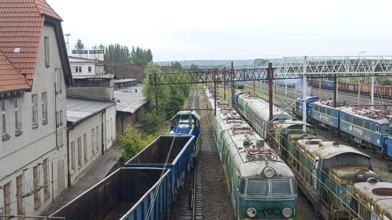 Pociągi Szczecin Port Centralny | Lipiec 2022