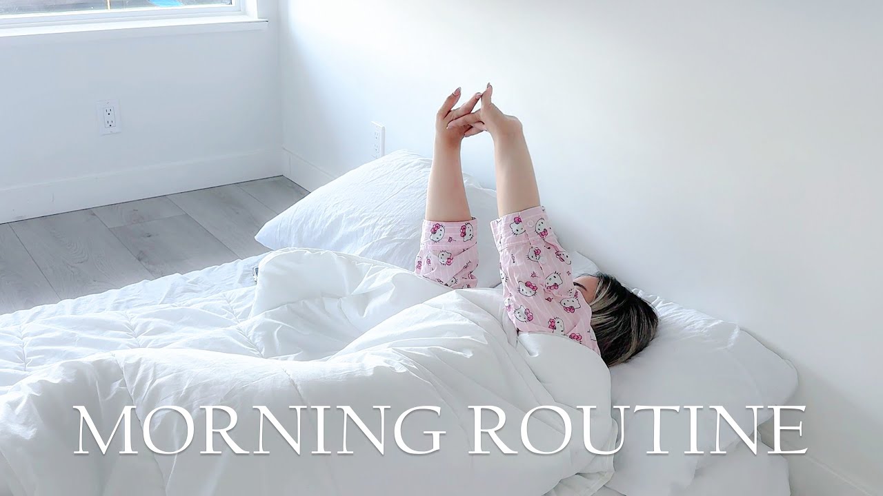 Waking up at 6:00 am Morning | My Relaxing Routine in my Apartment