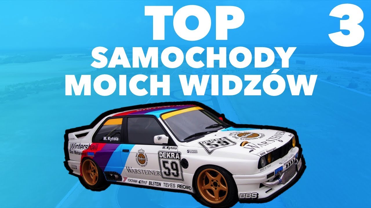 🔝TOP SAMOCHODY MOICH WIDZ&Oacute;W 3