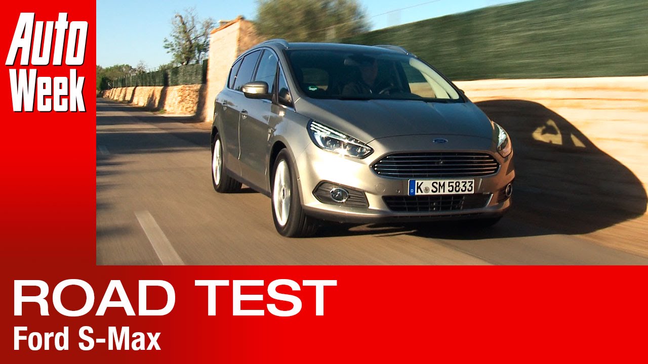 Ford S-Max road test