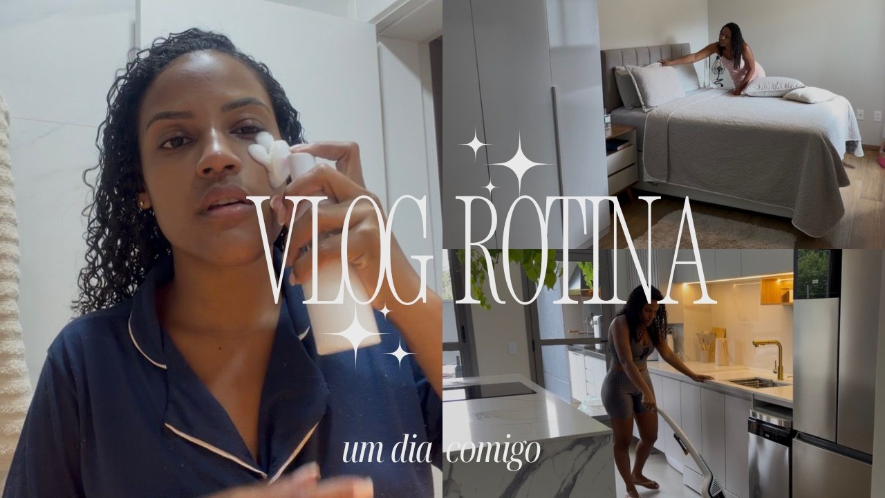 ✨ VLOG | Meu primeiro vídeo, Rotina real, treino, shopping & skincare