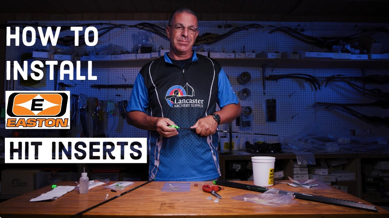 How To Install Easton HIT Inserts