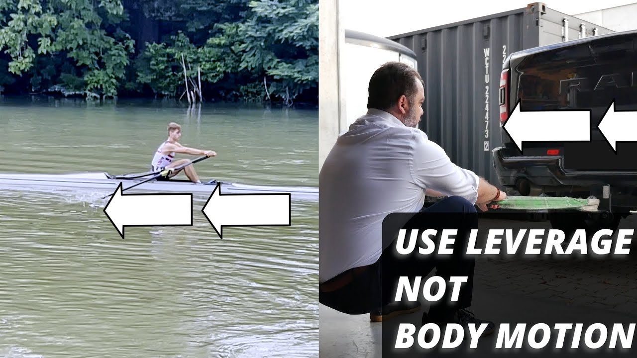 Row faster with less effort - what the Pros know that you don't (yet)