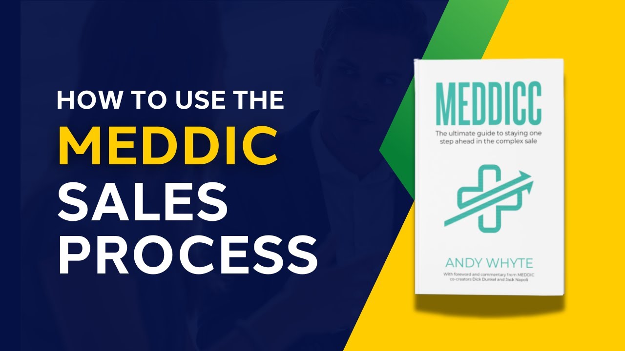 Что представляет собой модель продаж MEDDIC?