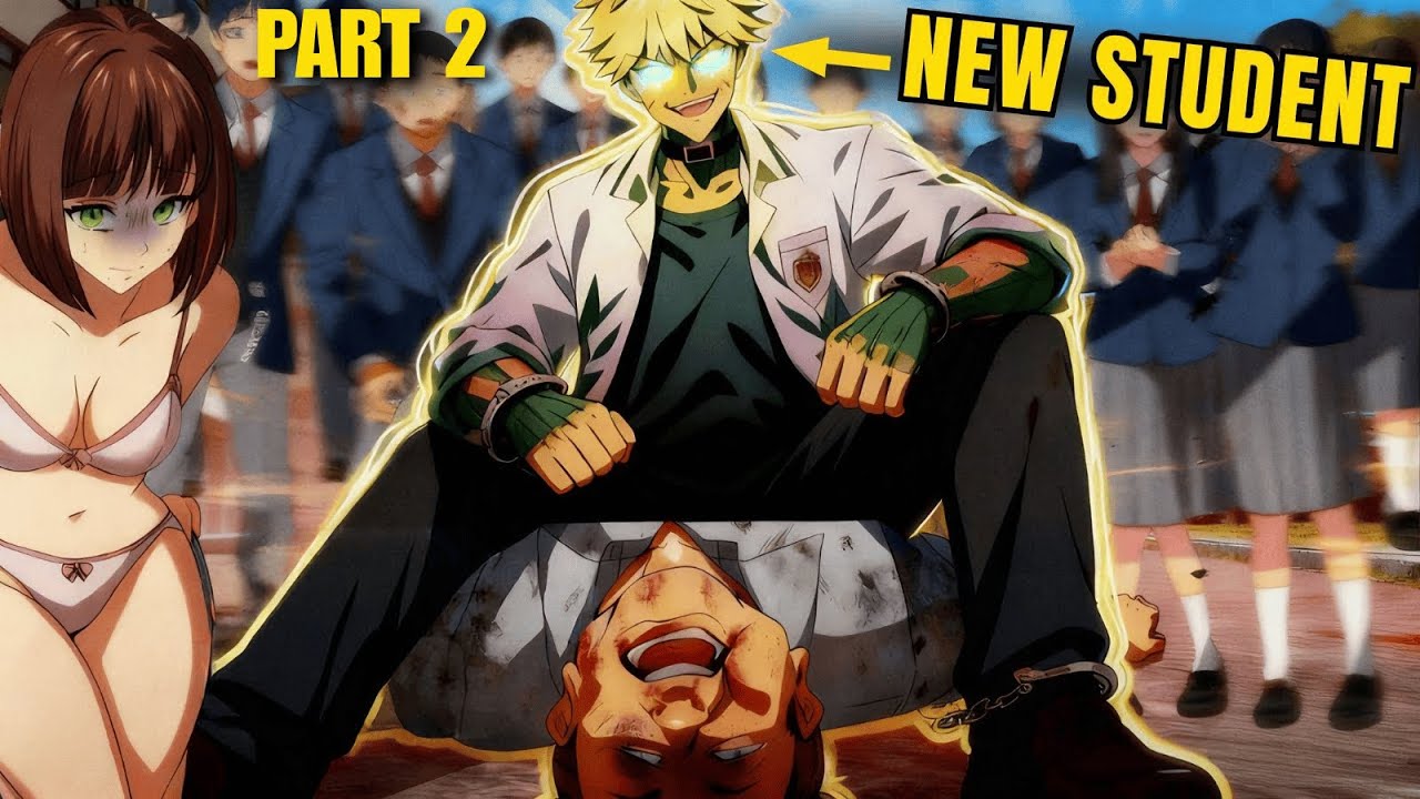 (1-2) When a CRIMINAL is Sent to SCHOOL to Beat BULLIES and REDUCE a 500-Year Sentence -Manhwa Recap
