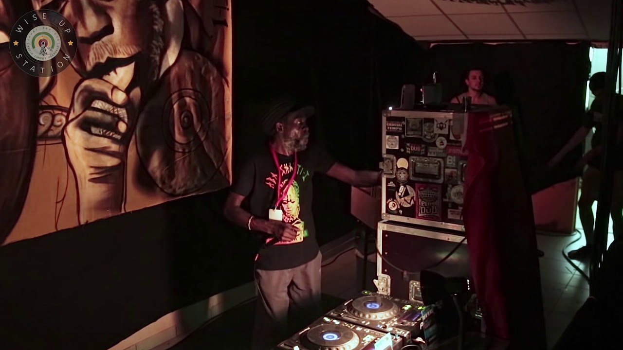 Aba Shanti-I @ Annecy Dub Club # 9 - Keety Roots Dubplate