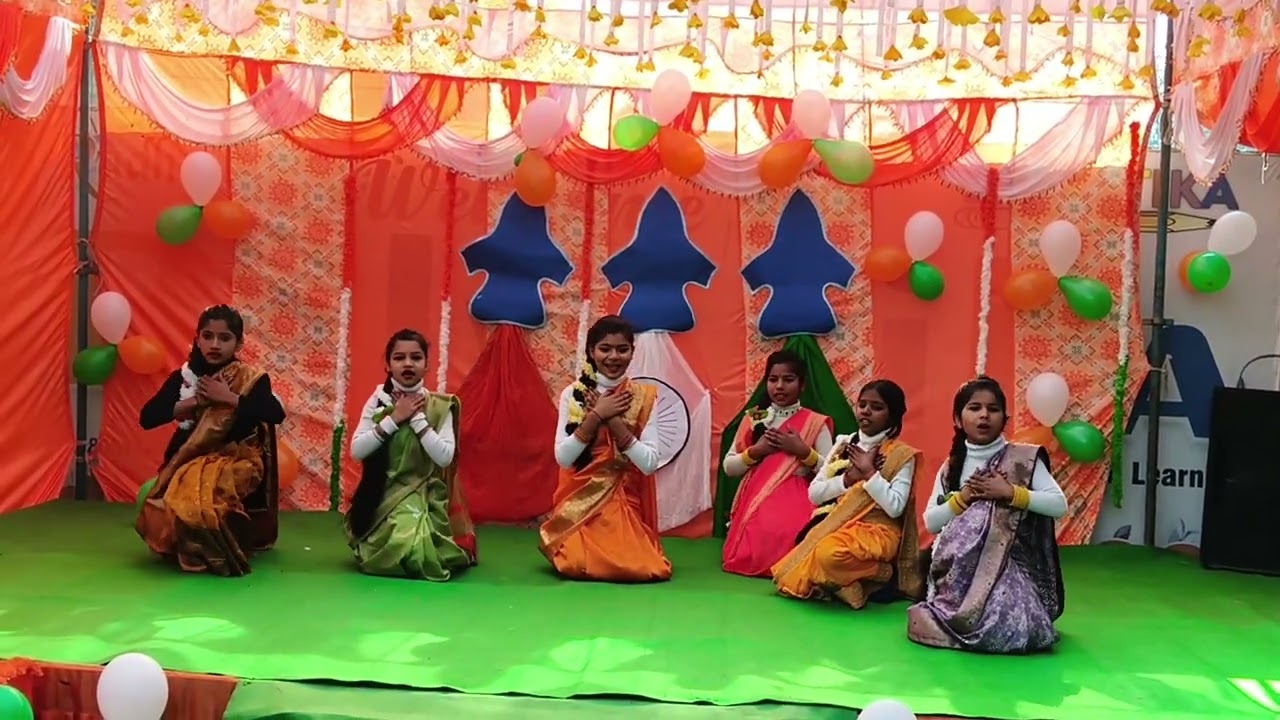 Swagatam Song ,Shri Radha Balvatika @ShriRadhaBalvatika #republicday #preshool #school #balvatika