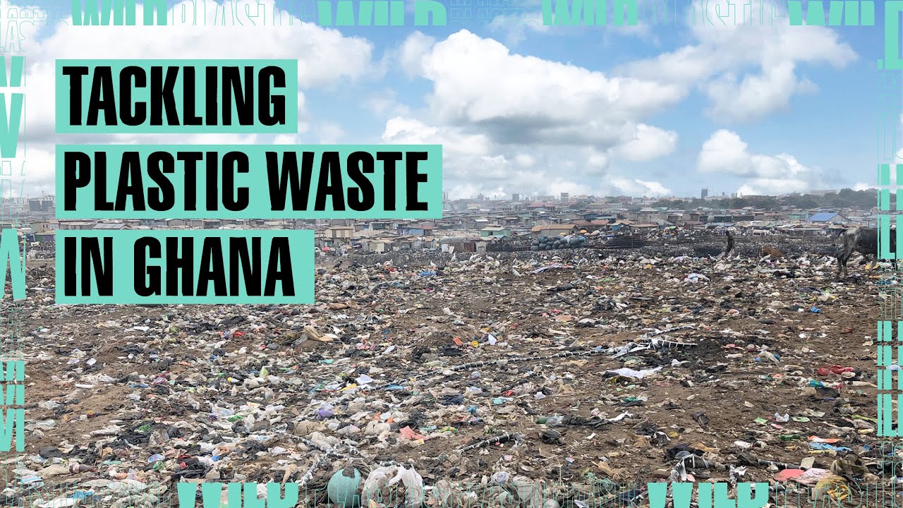 Tackling Plastic Waste in Ghana | Coliba Corporation | WILDPLASTIC
