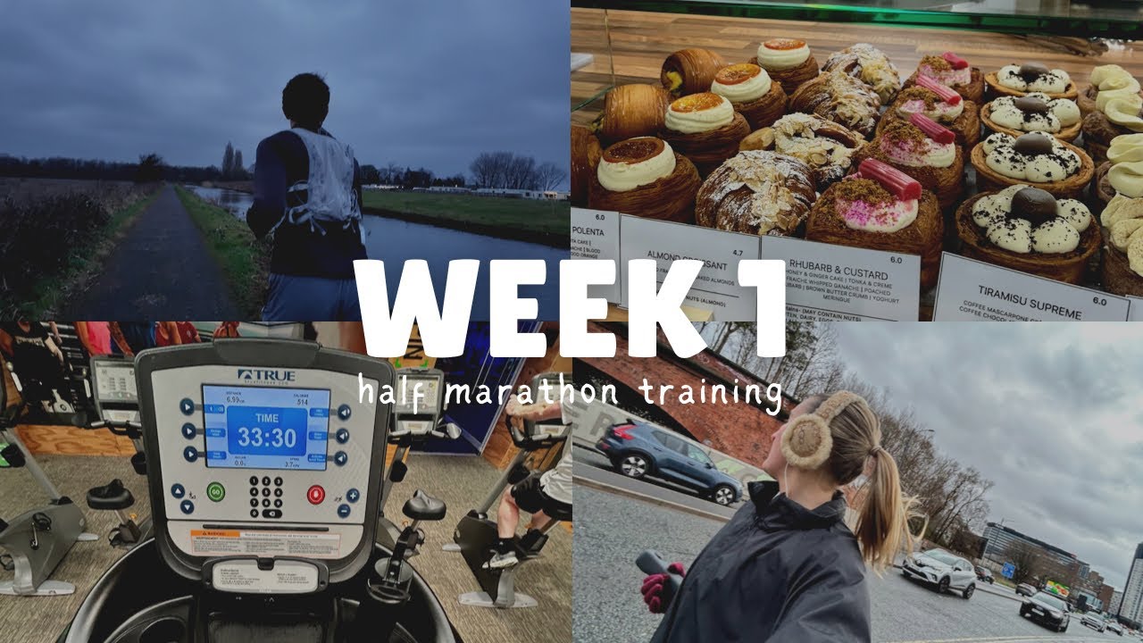 Week 1 | training for a half marathon 