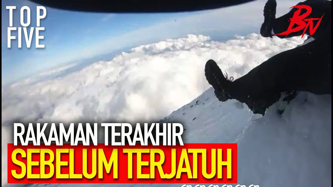 TOP 5: RAKAMAN TERAKHIR SEBELUM MA_UUT