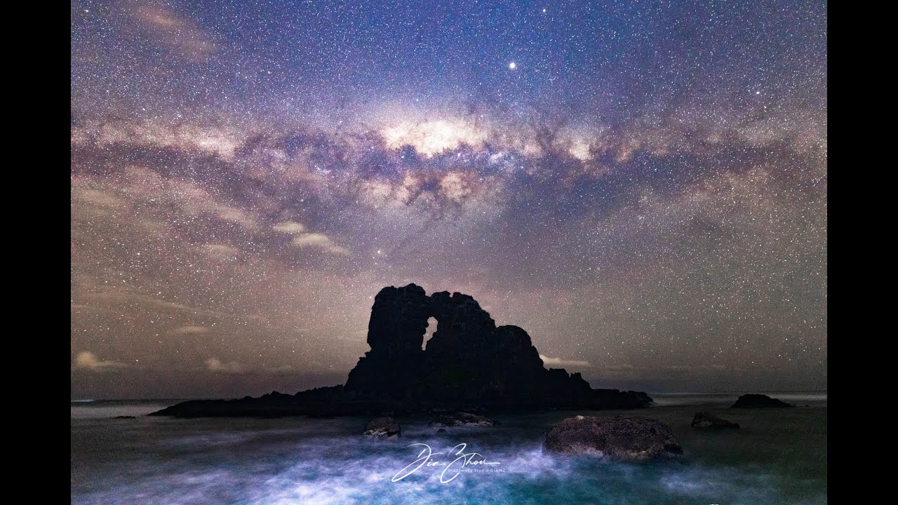 【4K】佳能 EOS R5 可自动对焦银河 干货 星河拍摄指南 - 极东银月暗月线02