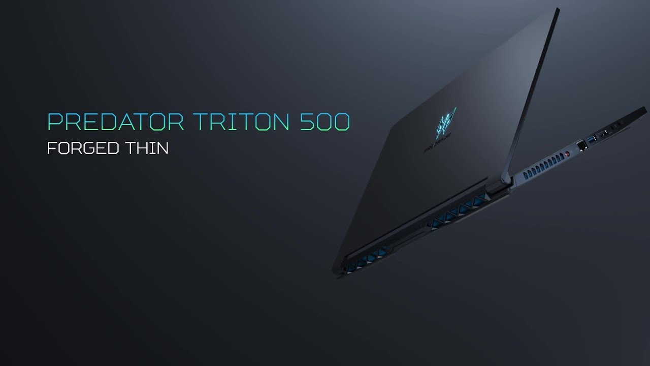 Predator Triton 500 Gaming Laptop – Forged Thin