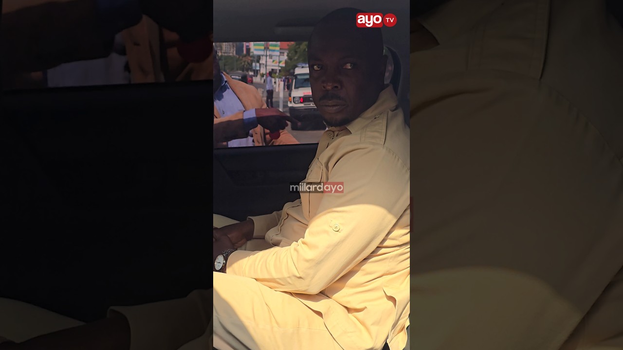 JOHN HECHE AKAMATWA NA POLISI MAHAKAMA KUU LEO.