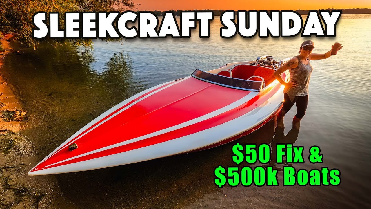 SLEEKCRAFT SUNDAY: $50 Fixes and $500k Boats at the Four Horsemen Poker Run on Lake Winnebago