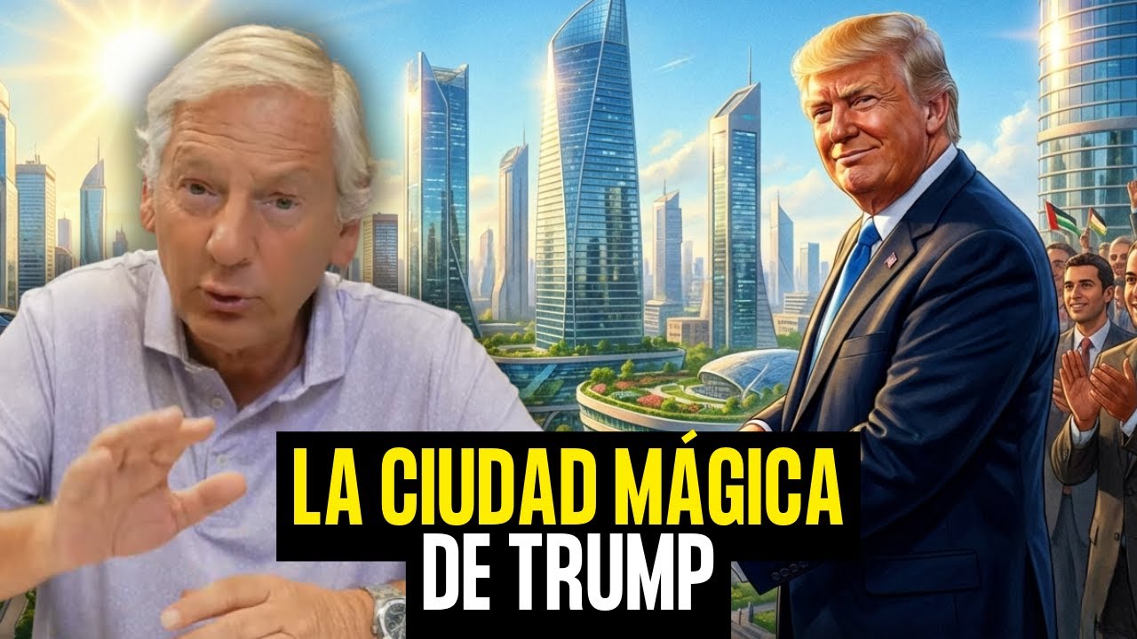LA NUEVA CIUDAD EN LA FRANJA DE GAZA 😳 | ¿De qué trata el nuevo consejo de paz de Trump? 🤔