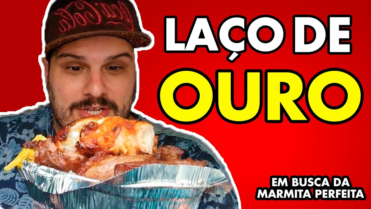 A MARMITONA QUE VEM COM A TAMPA ABERTA DE TÃO CHEIA - Marmitona do Laço de Ouro #1ªTemp. EP11