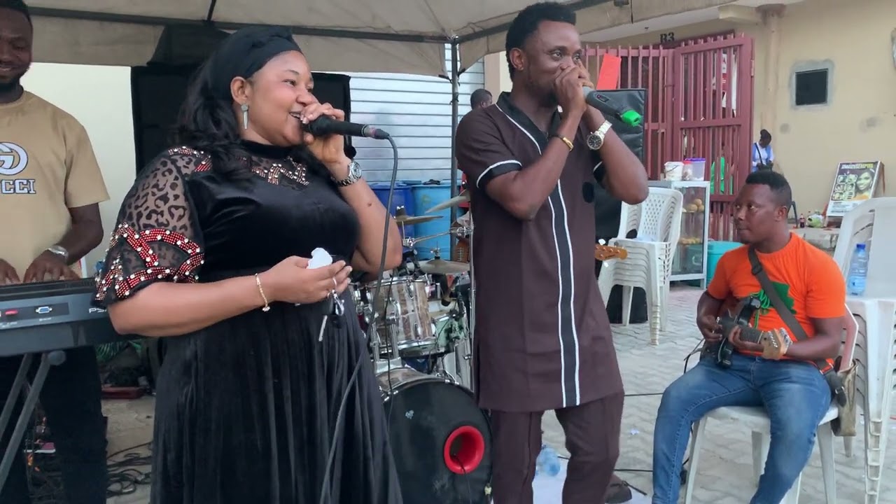 Bro Kanayo Kelvin Touched Hearts With This Song in Festac, Lagos