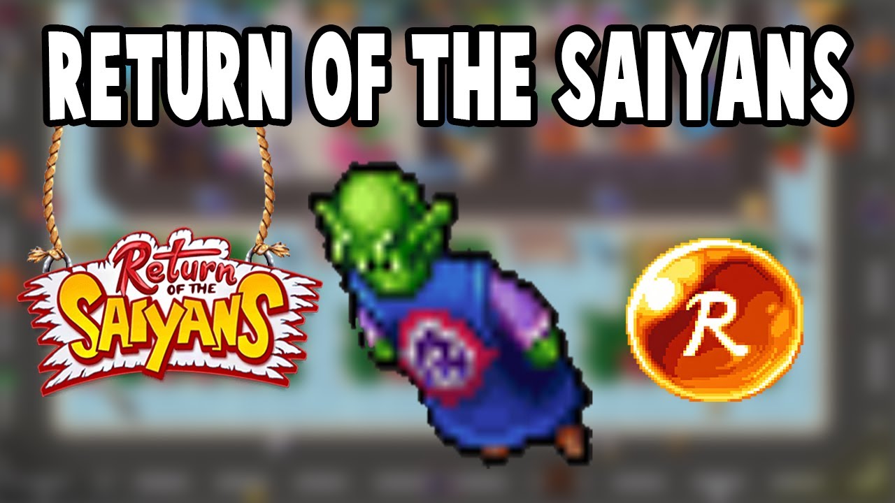 PROBANDO EL MMORPG DE DRAGON BALL - RETURN OF THE SAIYANS