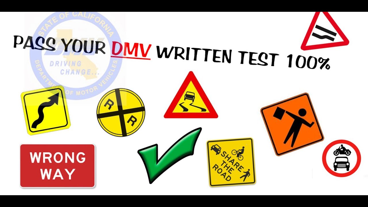 2023 DMV Test Questions Actual Test and Correct Answers Part I 100% mathgotserved