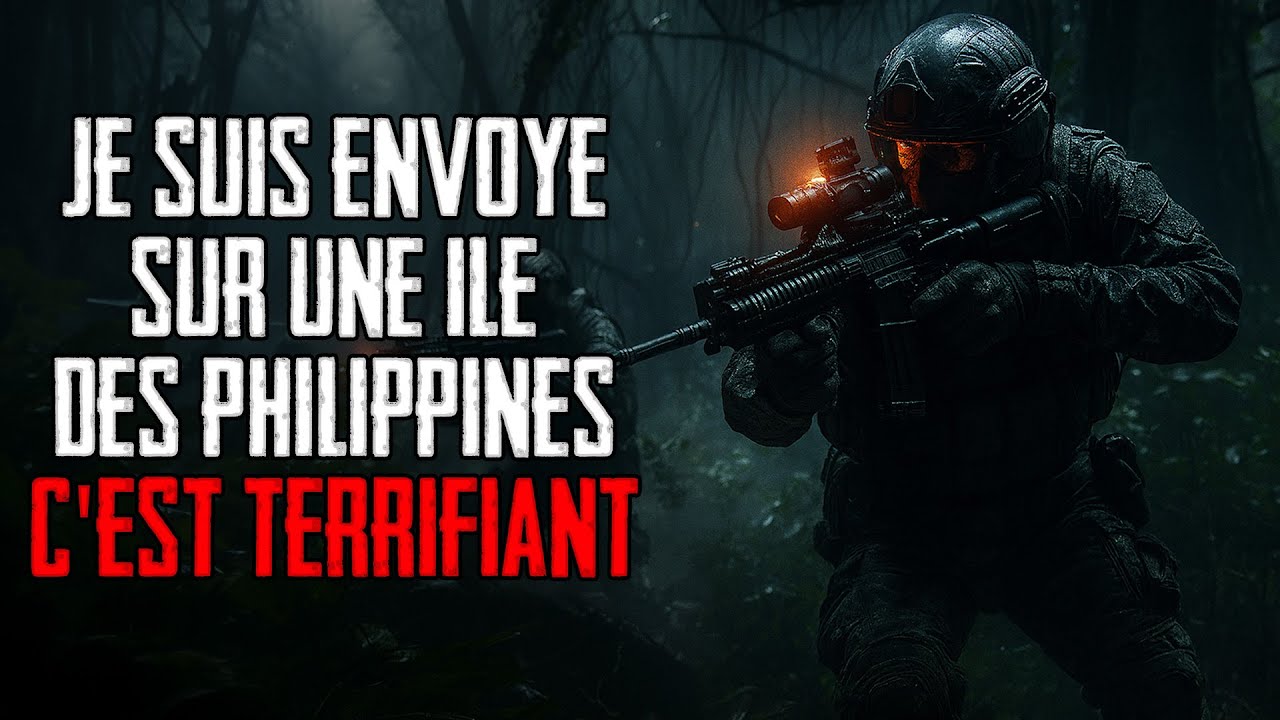 On m’a envoyé en mission secrète sur une île des Philippines… puis l’horreur a commencé...
