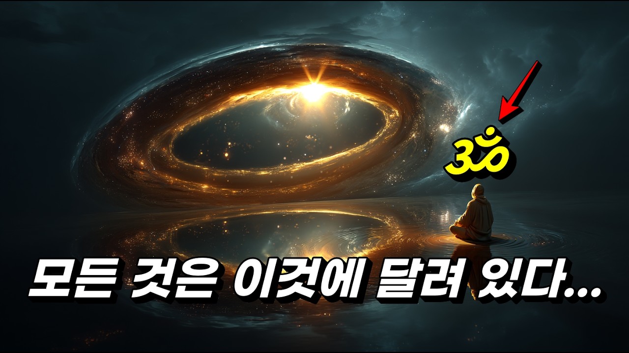 의식이 전부다: 당신의 '나는 존재한다'는 감각이 우주의 본질인 이유 🌌