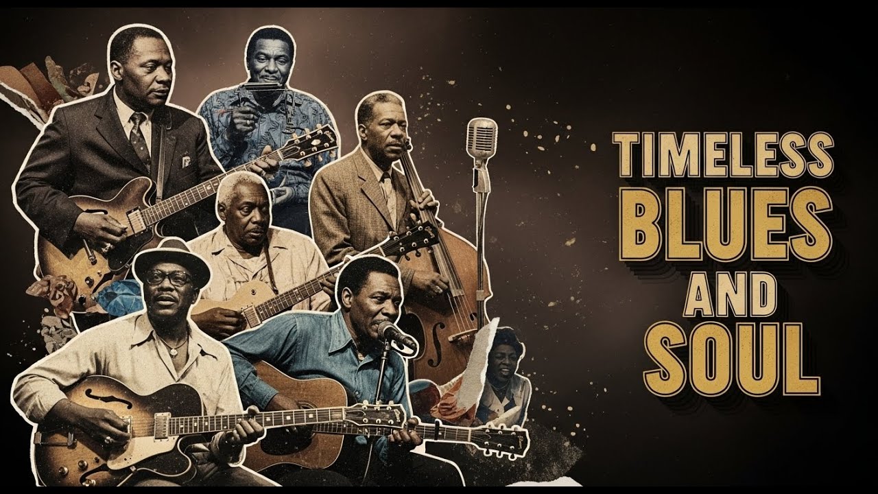 Classic Soul & Blues Love Songs | Ballads for the Heart Style Eric Clapton, Billy Gibbons