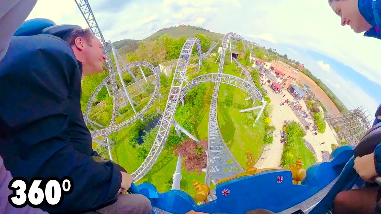 Karacho (Tripsdrill) - VR ONRIDE - 360&deg; launch roller coaster POV