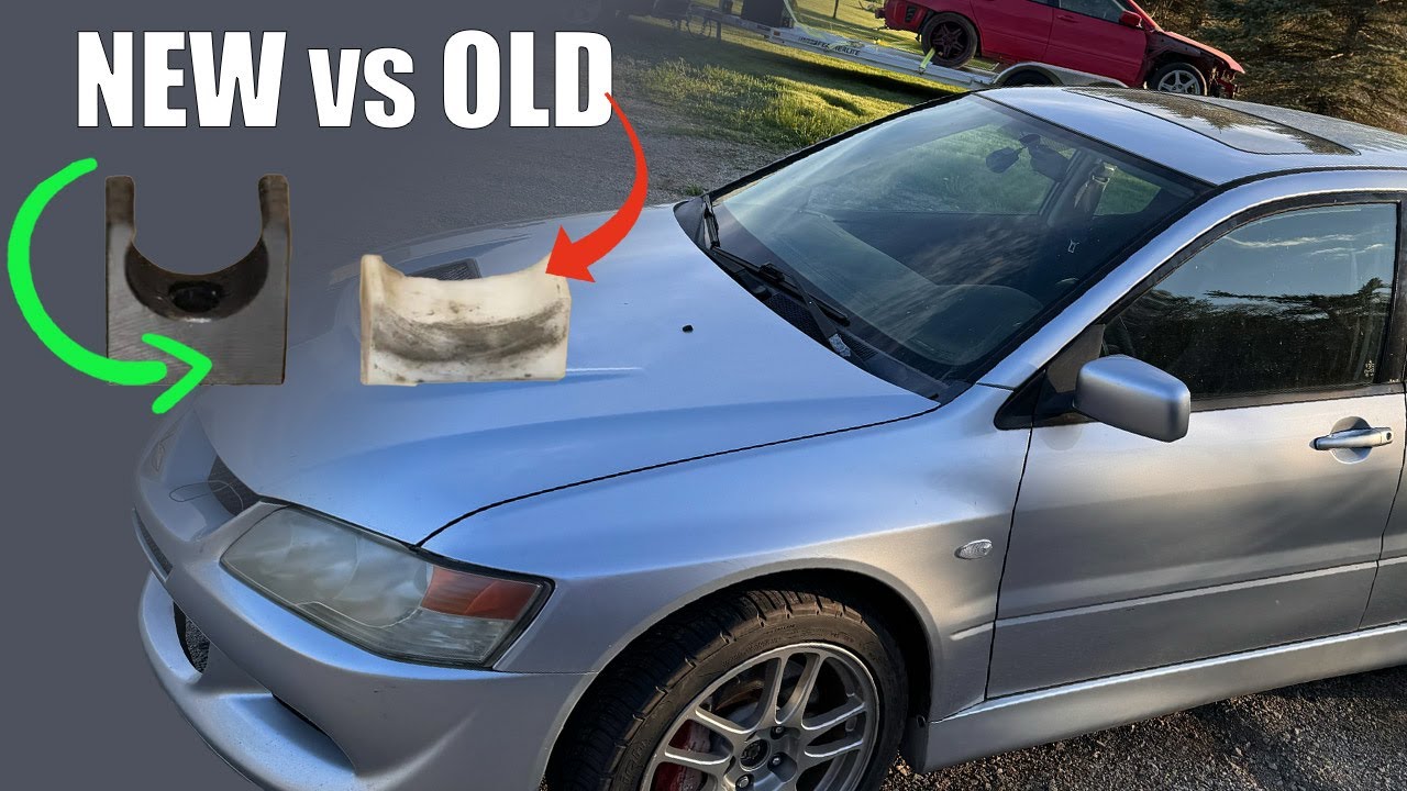EVO 7/8/9 Shifter Gear Selector Shaft Bushing Change - RossSport Mitsubishi Lancer Evolution