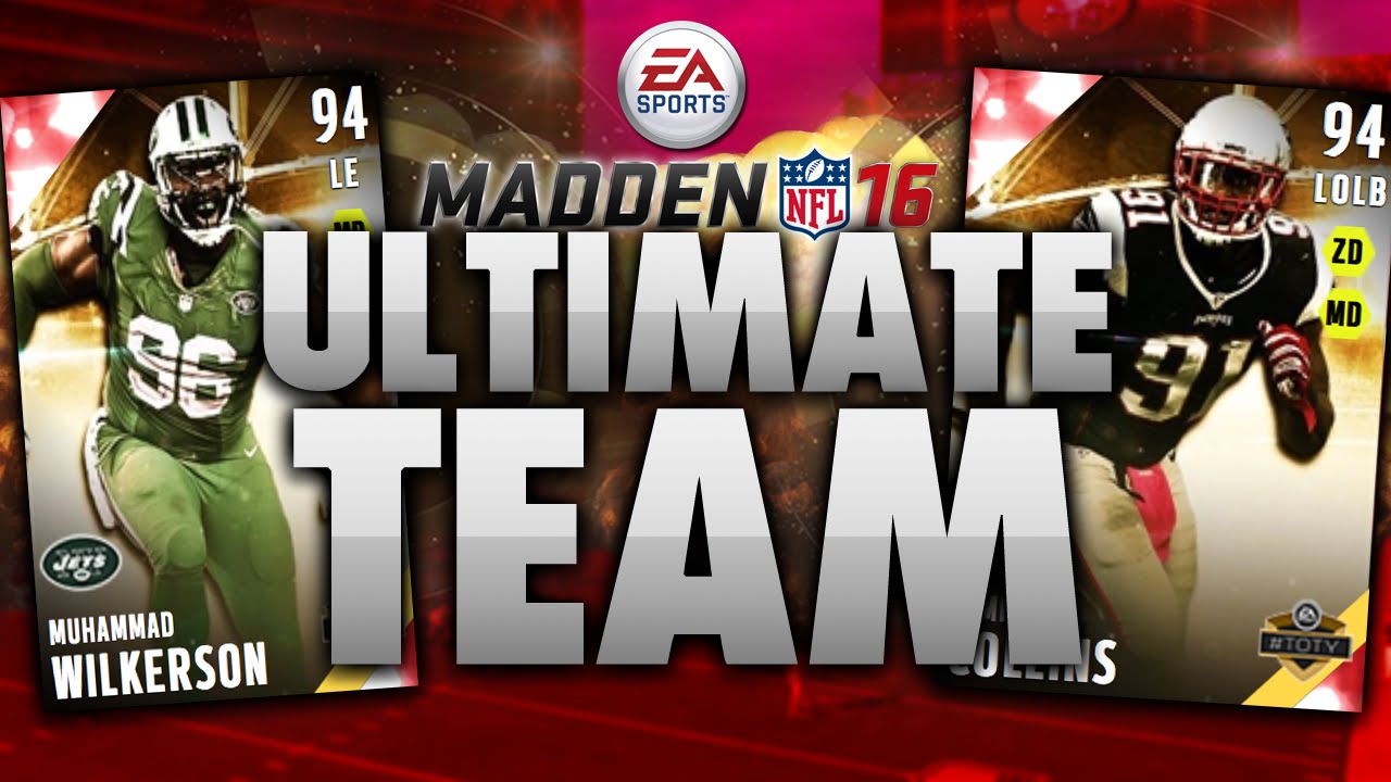 MY 2 BEST PULLS ALL YEAR! MADDEN 16 ULTIMATE TEAM PACK OPENING