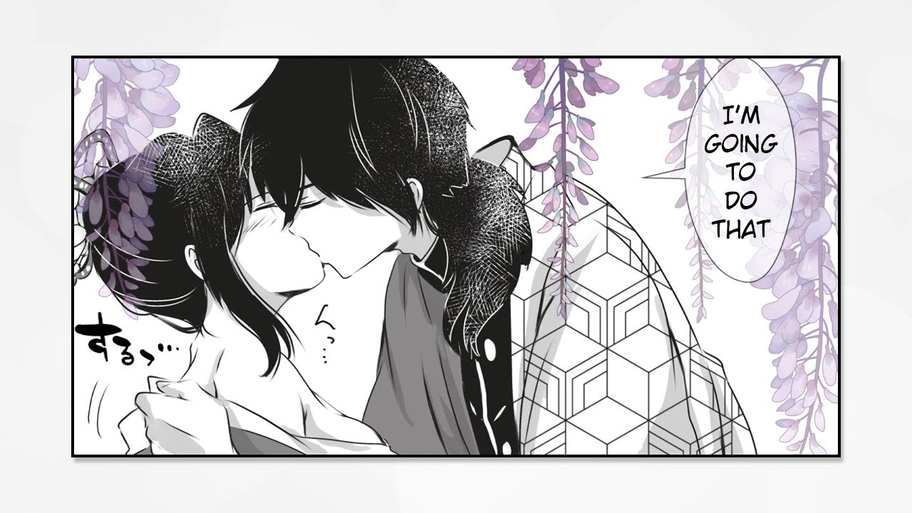 Giyuu Tomioka x Shinobu Kochou Doujinshi - The scent