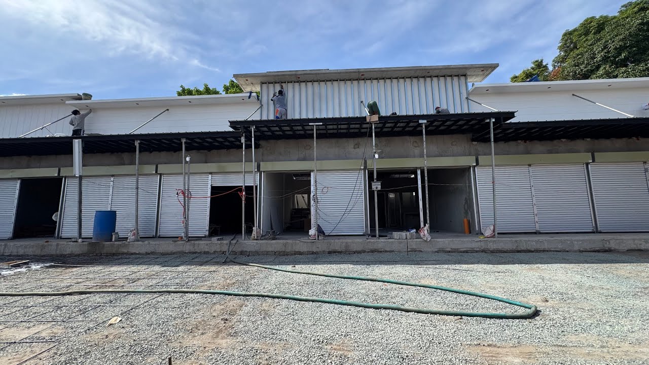 10 UNIT COMMERCIAL STALL DIPA TAPOS RESERVE NA LAHAT/LAKESHORE PROJECT