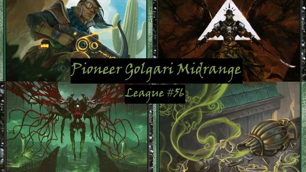 Landfall Synergies | Pioneer Golgari Midrange: League #56
