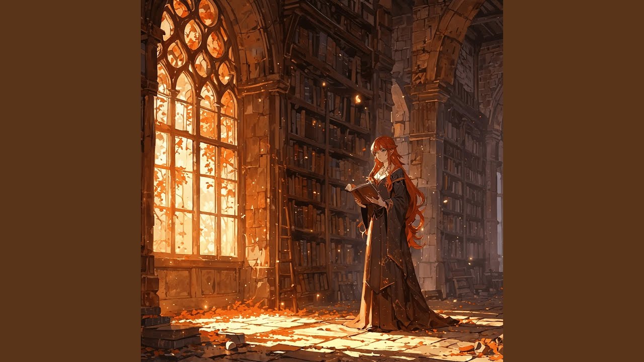 Floating Parchment Fragments