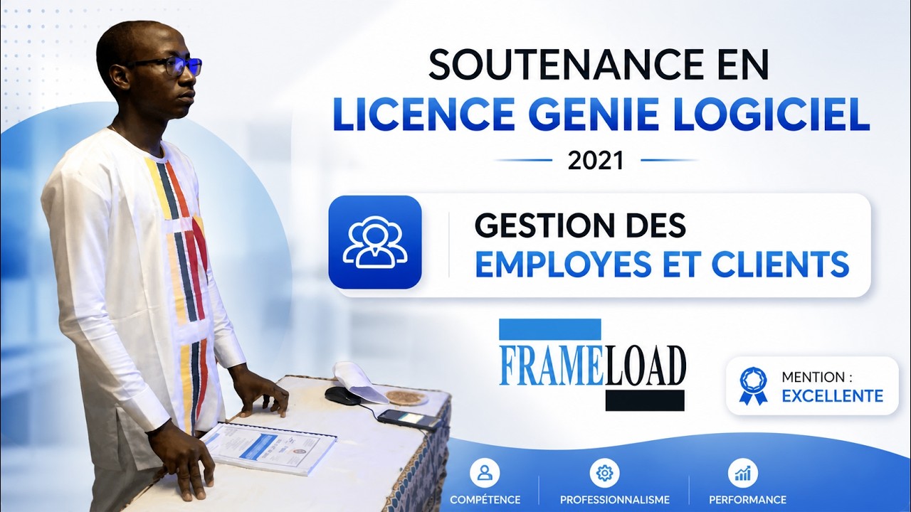 Soutenance en Génie logiciel niveau 3 : Automatisation de la gestion des employés et clients