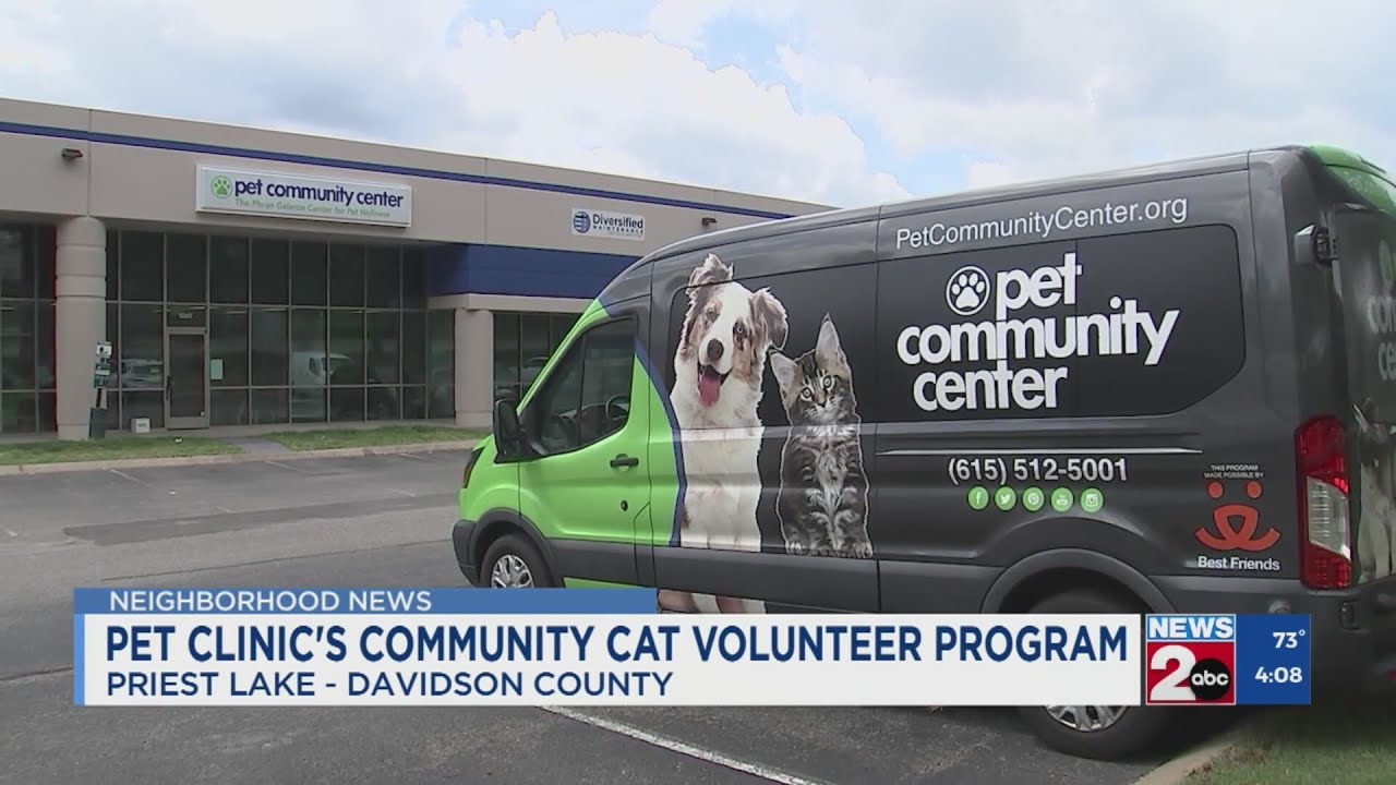 Pet Community Center looking for volunteers to help outdoor cats