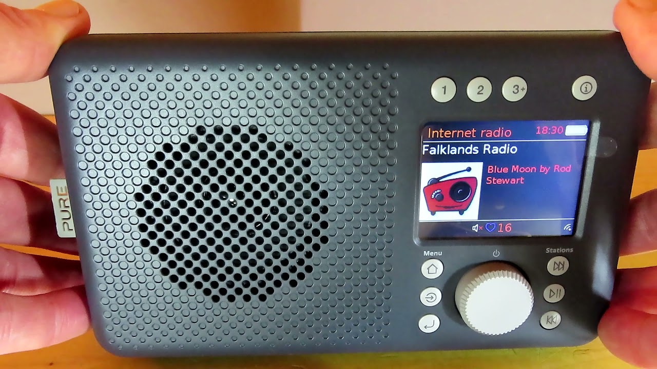 Pure Elan Connect Wifi Radio