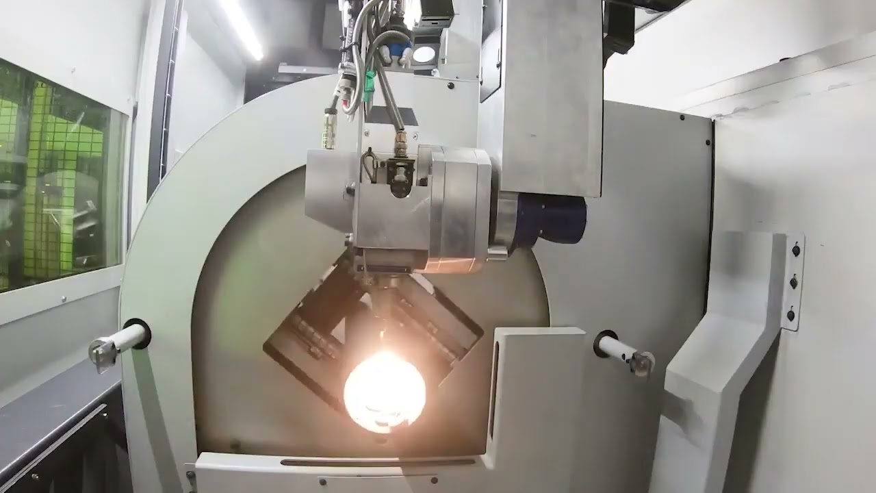 LVD - CÔNG NGHỆ CẮT LASER ỐNG - MODEL: TL8525