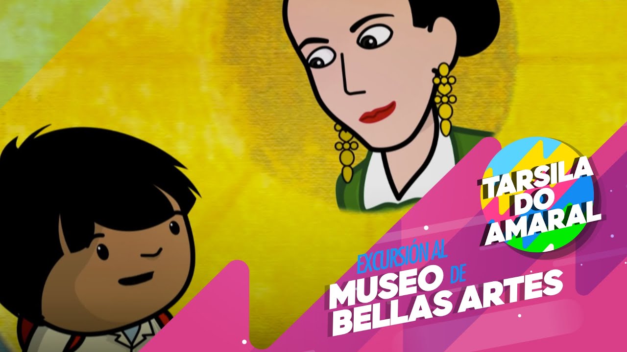 Tarsila do Amaral - Excursión al Museo de Bellas Artes