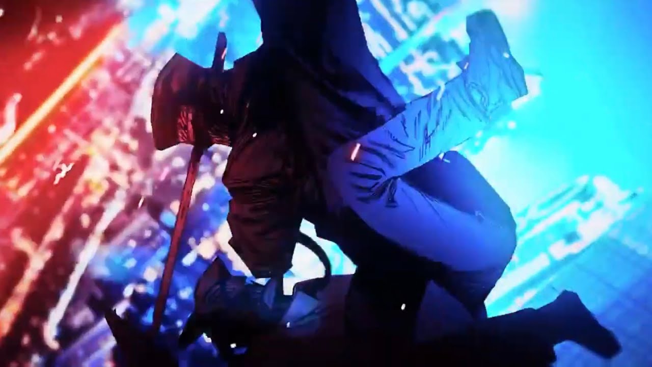 爪爪爪 - チェンソーマン 【MAD】